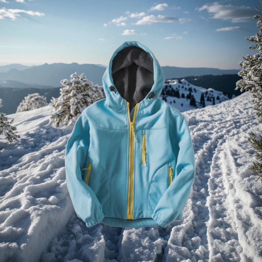 KTX-637587 Support Custom Samples Kid Waterproof Jacket Customizable Pattern Girl's Clothing Kids