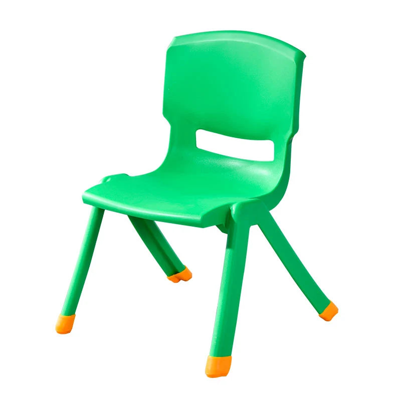 KTX-382675 Stackable Plastic Chairs for Toddlers - Ideal for Preschool and Kindergarten Classrooms