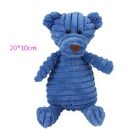 HKM-225235 Durable Animal-Shaped Chew Toy for Dogs - Squeaky Plush Training Accessory
