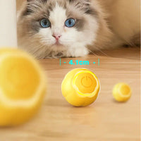 HKM-276115 Automatic Electric Rolling Cat Toy Ball for Engaging Playtime and Exercise