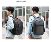 Hot Selling Custom Outdoor Sports Backpack Oxford Material Laptop Backpack Waterproof Strap Carring System for Travel & School