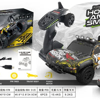 HKM-643475 1:18 Waterproof Electric 4X4 Remote Control Racing Buggy with Lights and 80m Range