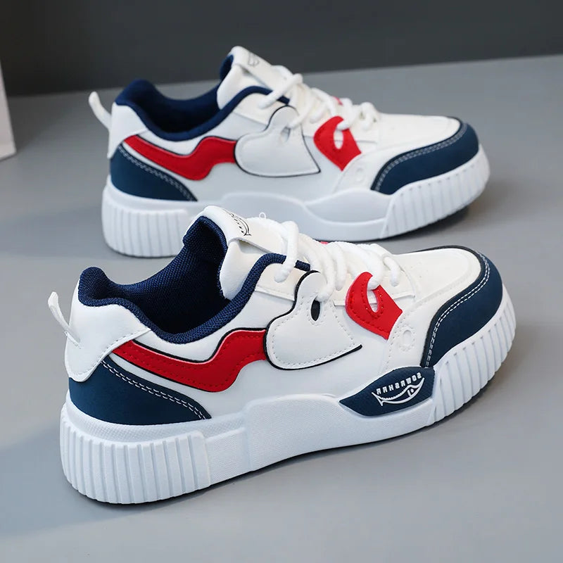 HKM-442131 RM6605 New Colored Women's Board Shoes 2023 Spring and Autumn Versatile Breathable Sports Shoes Soft Sole Fashion Casual Shoes
