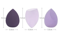 HKM-570835 Heart-Shaped Makeup Sponge Set for Flawless Application and Blending