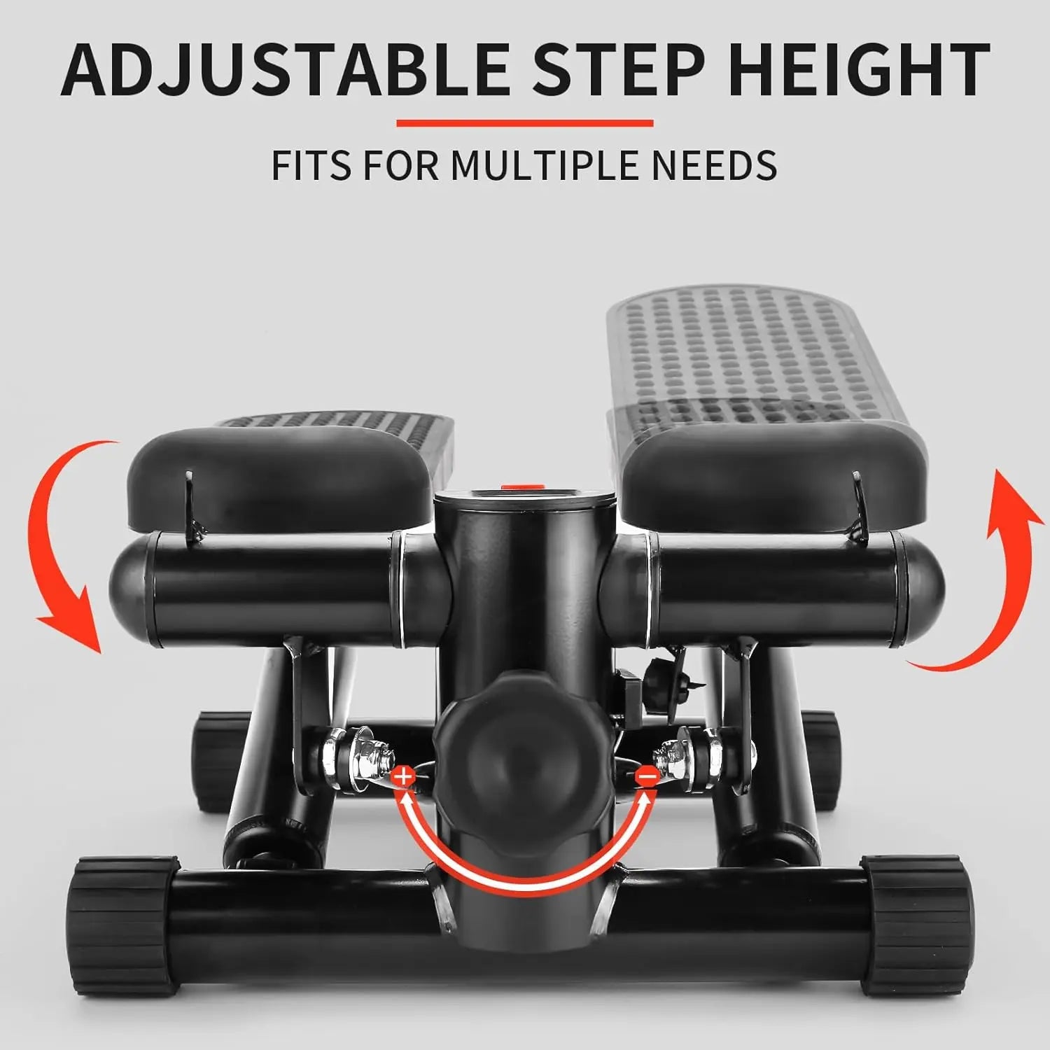 HKM-698003 Portable Fitness Aerobic Mini Stepper for Home Workouts