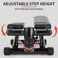 HKM-698003 Portable Fitness Aerobic Mini Stepper for Home Workouts