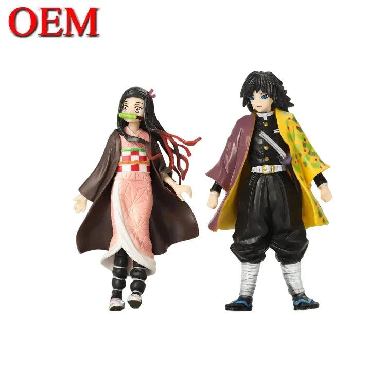 KTX-699411 Custom Demon Slayer Anime Action Figure – 9 Unique Styles for Collectors