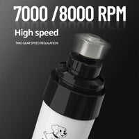HKM-551763 Electric Pet Nail Grinder for Dogs and Cats – Low Noise Design Grooming Tool