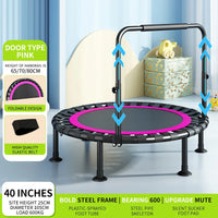 HKM-093523 Outdoor Inground Trampoline for Kids and Adults - High Elasticity Design for Enhanced Recreation