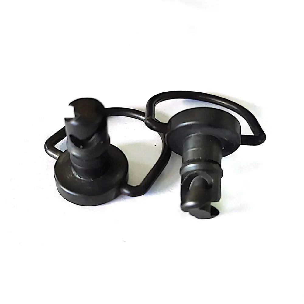 KTX-230355 1/4 Turn Expansion Plunger Steel Rivet with Zinc Plating - Quick Entry Fastener D9-47-3302-K