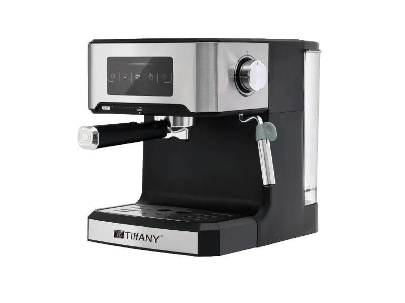 KTX-932691 Express Black Coffee Maker for Home Use - Sleek Design and Efficient Brewing System