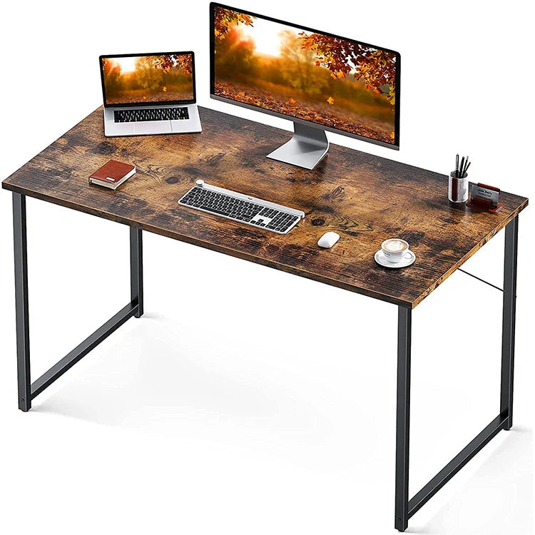 KTX-218835 Wooden Computer Desk for Study and Writing - Sturdy Wood Furniture