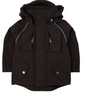 HKM-030803 Children Softshell Jacket and Shell Pants Clothing Support Custom Printing Kids Shell Jacket