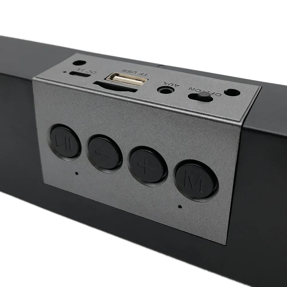 KTX-976083 Wireless Bluetooth Sound Bar for Home Theatre and TV Audio System