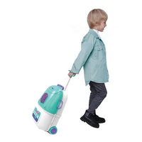 HKM-852435 Kids Pretend Play Doctor Toy Set with Luggage Trolley Case and Operating Table