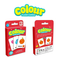 HKM-905619 Early Learning Math Educational Cards - 36 Piece Set for Kids