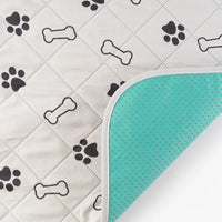 HKM-846675 Sustainable Washable Waterproof Puppy Training Pads with Non-Slip PU Backing