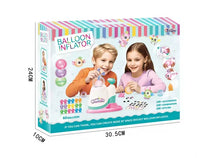 HKM-575635 Magic Balloon Inflator Plastic Toy for Kids - Educational DIY Activity