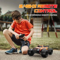 HKM-331603 Waterproof 1/16 Remote Control Racing Car - 40+ MPH, Dual Motor, 60M Range, Ready-to-Go