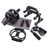 HKM-632467 7-in-1 Home Gym Equipment for Full Body Workout and Strength Training