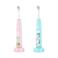 HKM-093971 Ultrasonic Rechargeable Electric Toothbrush for Effective Teeth Cleaning