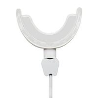 HKM-257811 Personalised Teeth Whitening Kit with LED Blue Light and 4 Whitening Gels for Professional Dental Care