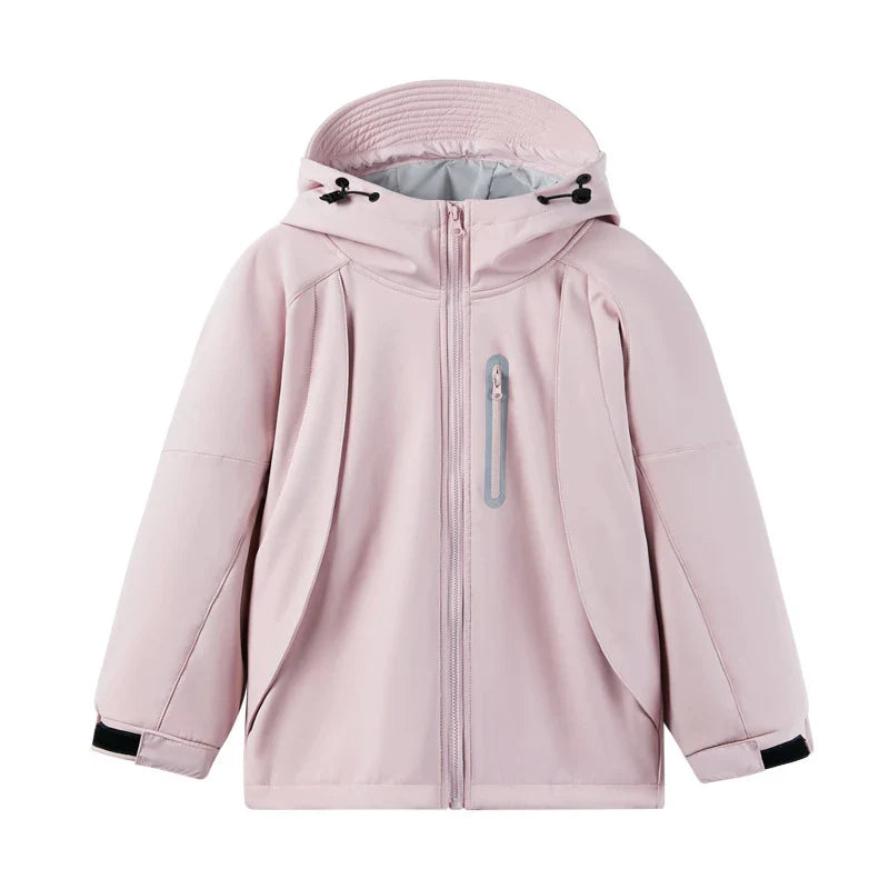KTX-866963 Girls Softshell Coats & Outwear Comfortable Jacket