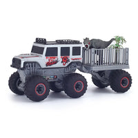 HKM-623059 6WD Off-road Remote Control Truck 1/16 Scale 2.4G High-Speed Electric Vehicle for Kids
