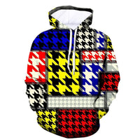 HKM-850003 Sweatshirt Long Sleeves Hoodie 3D Printed Casual Hooded Sweatshirt OEM Custom logo Clothing
