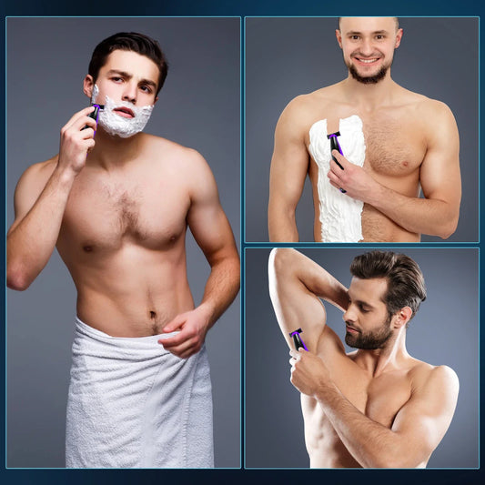 HKM-586643 Waterproof Electric Hybrid Body & Beard Trimmer with One Blade Shaving Technology