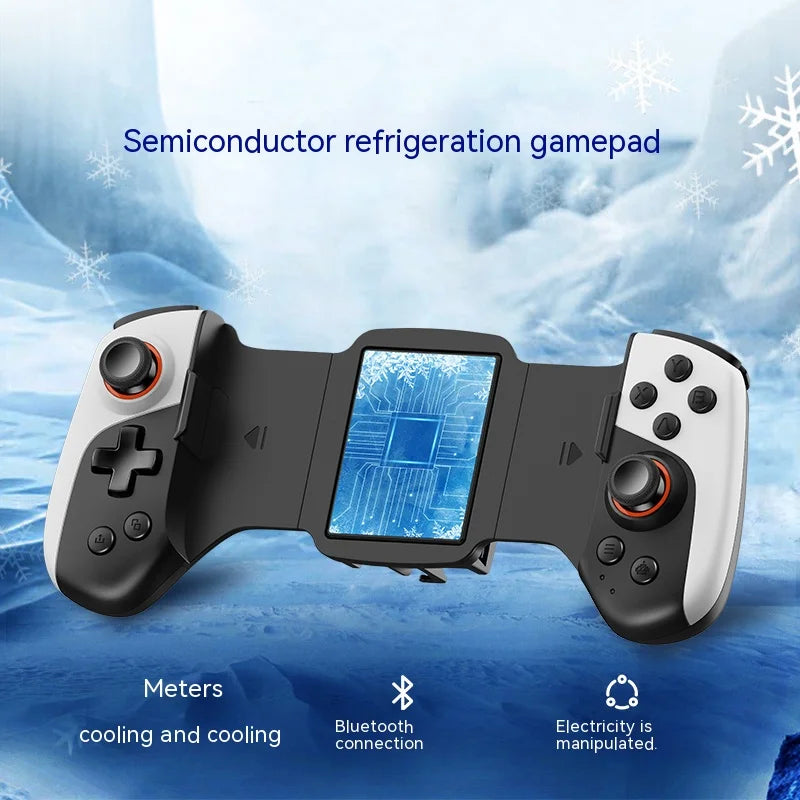 HKM-216083 Fast Cooling Joysticks Game Controller for Android, iOS, and HarmonyOS Mobile Gaming