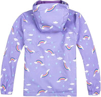 HKM-408211 Girls Softshell Jacket Comfortable Dresses for Little Ones