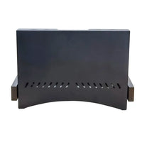 VTX-9602003 Portable Foldable Charcoal BBQ Grill Outdoor Camping Steel Barbecue Grill for Thanksgiving Party and Picnics Use