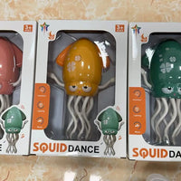 HKM-984659 Interactive Electric Induction Dancing Octopus Toy with Lights for Kids