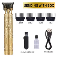 HKM-078163 Professional Wireless Hair Trimmer for Precision Haircuts and Grooming
