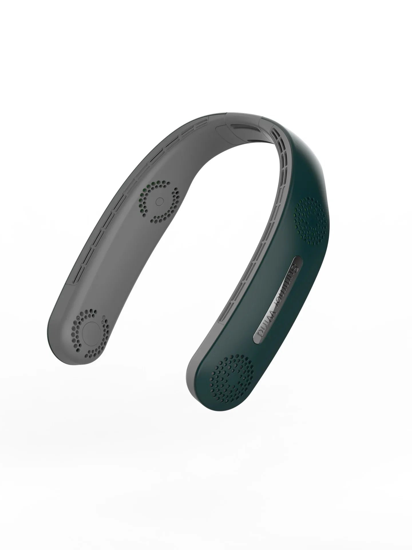 KTX-442771 Bladeless Neck Fan with 4000mAh Rechargeable Battery - USB Portable Low Noise Air Cooler