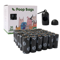 HKM-322387 Biodegradable Dog Poop Bags for Eco-Friendly Pet Waste Disposal