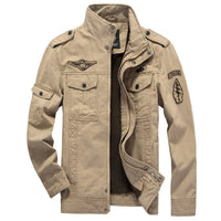 HKM-931347 Men's Winter Jacket Thick Outdoor Clothing Sports Moto Jacket With Zipper Closure Men's Coats