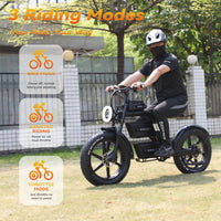 RONZLLA E20 Plus 60V Electric Bike for Adults with Dual 40Ah Battery, 93 Miles Long Range All-Terrain Commuter