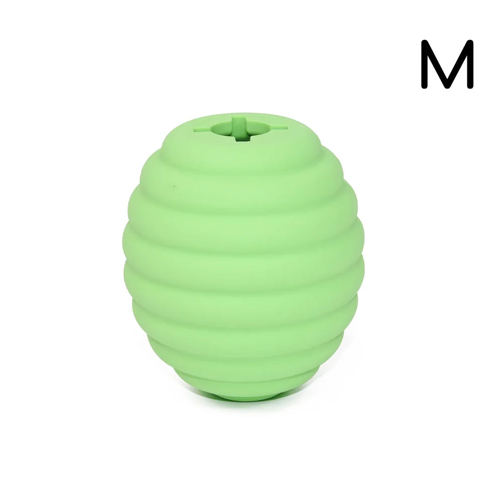 HKM-882899 Durable Natural Rubber Dog Chew Toy for Aggressive Chewers