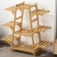 Balcony Flower Rack Indoor Succulent Climbing Vine Flower Rack Modern Living Room Floor-standing Multi Plant Flowerpot Rack