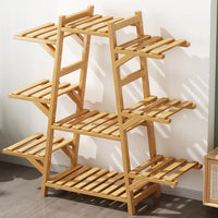 Balcony Flower Rack Indoor Succulent Climbing Vine Flower Rack Modern Living Room Floor-standing Multi Plant Flowerpot Rack
