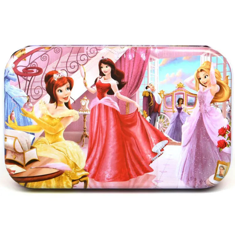 KTX-303059 60-Piece Wooden Jigsaw Puzzle Set Featuring Animal Cartoon Characters for Early Education