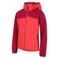 HKM-063571 High Quality Men's Double Panel Rain Windbreaker Jacket Spring Sports Hooded Waterproof Raincoat for Hiking on Sale