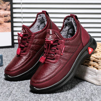 HKM-393555 BM-21802Walking Non-slip Waterproof Warm Winter Shoes for Women and Men Men's Casual Flat Boots