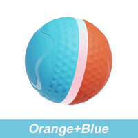 HKM-192467 Interactive USB Rechargeable TPU Pet Dog Chew Toy Ball