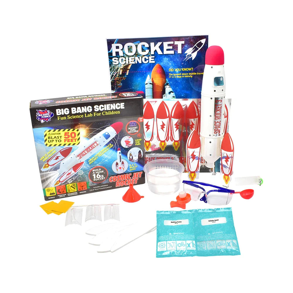 KTX-467731 80+ Science Experiments STEM Kit for Kids - Engaging Chemistry Learning Tool