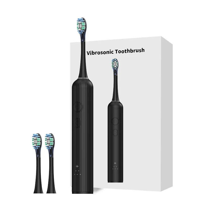 HKM-962899 Eco-Friendly Rechargeable Sonic Toothbrush with Dual Action Technology