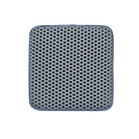 HKM-471571 Honeycomb Double Layer Cat Litter Trapping Mat for Effective Scatter Control and Waste Reduction