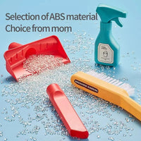HKM-114579 Kids Detachable Cleaning Toy Set with Multicolor Vacuum Cleaner for Role Play and Housekeeping Fun